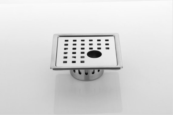 PR-117 Double Bowl Cockroach Trap Stainless Steel Floor Drain Pest Control Kitchen Bathroom Hotel Restaurant Industrial Anti-Rust Waterproof Easy Install Durable Dual Chamber Sewer Block Odor Proof Hygienic Professional Grade Secure